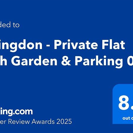Abingdon - Private Flat With Garden & Parking 06 Apartment Exterior photo